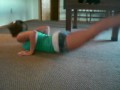 doing the worm