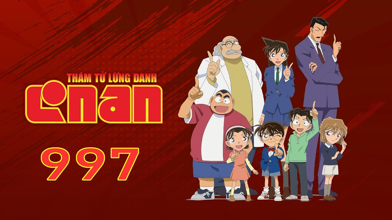 Thám Tử Lừng Danh Conan - Tập 997 | Truy Tìm Maria! (P2)