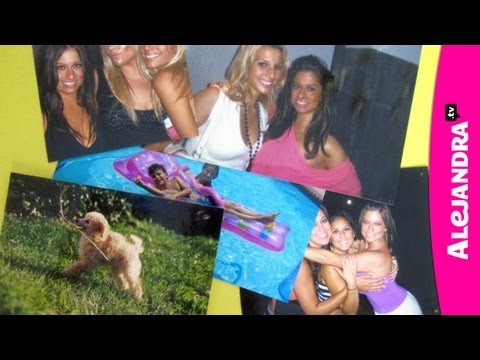 how to organize photos