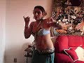 Paula Sampaio - Tribal Belly Dance -Improvisação