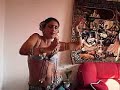 Paula Sampaio - Tribal Belly Dance -Improvisação