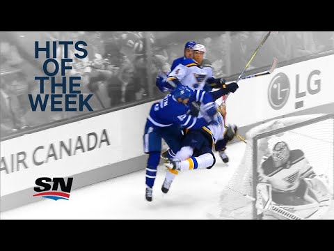 Video: Hits of the Week: Matt Martin's a machine