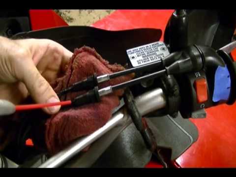 how to adjust rpm on motorcycle