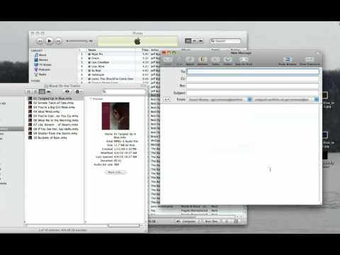 how to email on a mac
