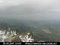 Sun Rays at Saentis