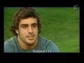 FERNANDO ALONSO CUENTA CHISTES