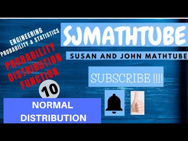 10 - Normal Distribution(1) - Introduction