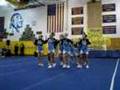Arkport Cheerleaders at Bradford Competition