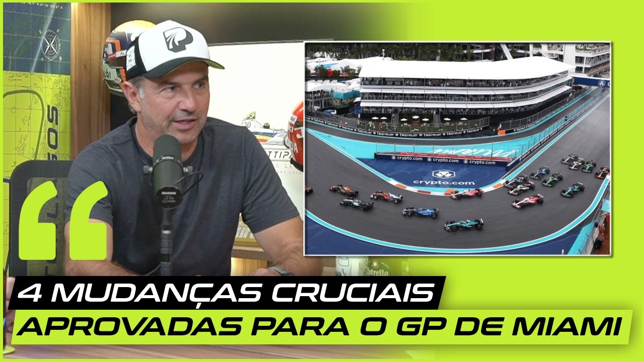 Mudança na F1: Classificação, Corrida, Largada e Condições de pista molhada #cortes #pelaspistas