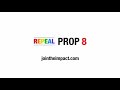 Repeal Prop 8 - Stop the H8