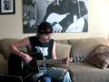 Green Day - Sassafras Roots (acoustic cover)