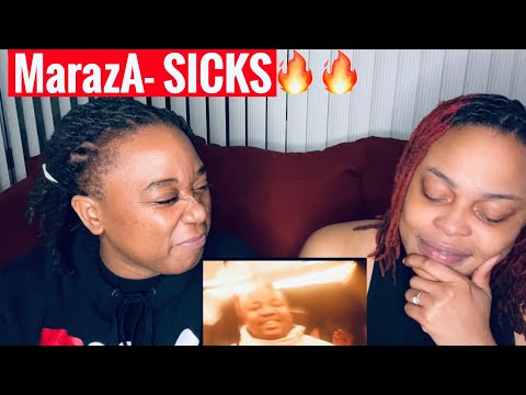 MarazA- SICKS| REACTION VIDEO |