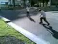 Upside Down Toaking