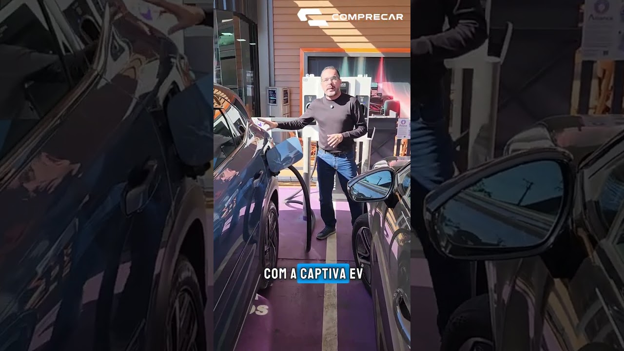 Teste de consumo: Captiva EV x Omoda E5