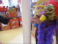 92507 Angelique Darren Clown Sing Hannah Montana