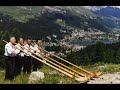 Alphorn, cor des Alpes, Swiss Alphorn. Alphorn, cor des Alpes, Swiss Alphorn.