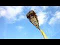 cerf-volant feuille modèle3