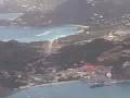Landing at SBH