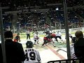 Winterhawks score against cougars!!