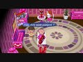 animal crossing city folk - house tour