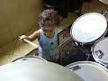 samuel baterista 11meses de idade