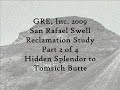 San Rafael Swell Proposed Reclamation Study Pt.2, Emery County, Utah - Gold Rush Expeditions, 2009