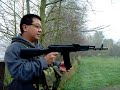 DELTA SAF (special airsoft force) CLASSIC ARMY SLR 105 A1,from M.I.A. ( mainirishairsoft )
