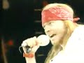 Queen and Axl Rose - We Will Rcok You Queen and Axl Rose - We Will Rcok You