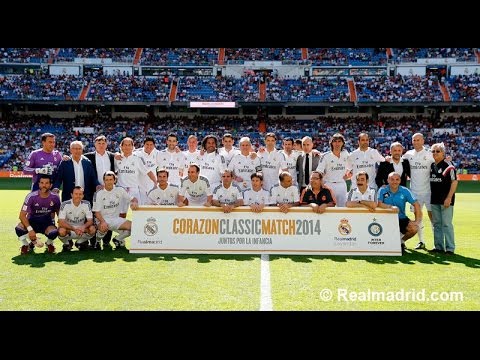 GOALS: Real Madrid Legends 2-2 Inter Forever | Corazón Classic Match 2014 GOALS: Real Madrid Legends 2-2 Inter Forever | Corazón Classic Match 2014