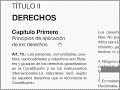 Constitución ecuador 2008 - TÍTULO 2 Capitulo 1ro