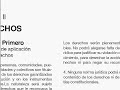 Constitución ecuador 2008 - TÍTULO 2 Capitulo 1ro