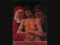 fac ut portem   pergolesi stabat mater