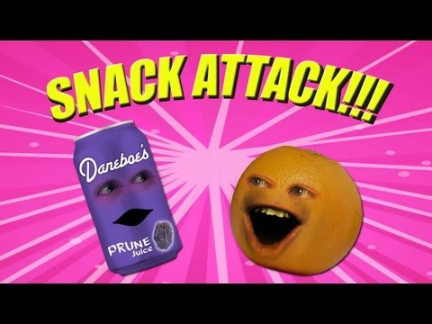 Annoying Orange - Snack Attack (ft. Jamie Oliver)