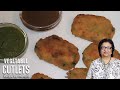 Vegetable Cutlets by Manjula, Indian Vegetarian Cuisine