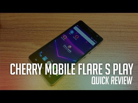 Cherry Mobile Flare S Play Unboxing and Quick Review