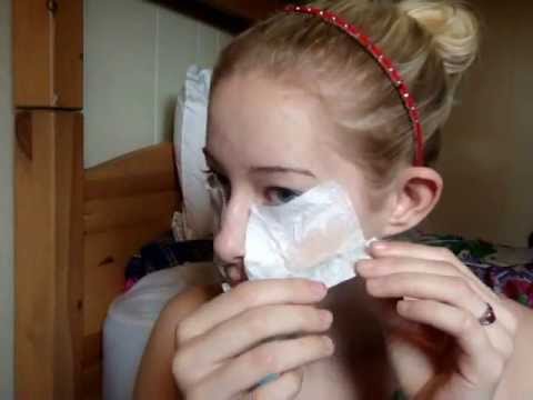 how to use peel off mask