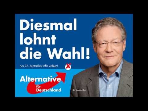 Malorny88 - AFD-Eine Partei die die Wahrheit ausspricht Schluß mit der Volksverdummung durch Presse,Funk und Fernsehen Am 22.09.13 die einzige wahre Alternative für Deut...