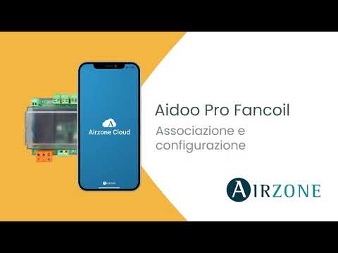 Aidoo Pro Fancoil - Associazione e configurazione