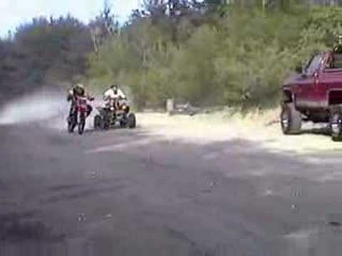 YZ 125 vrs Banshee YZ 125 vrs Banshee