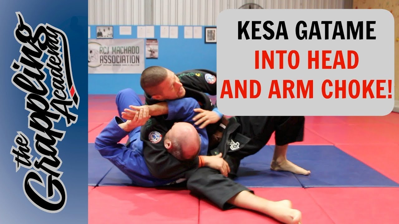 BJJ Scarf Hold aka Kesa Gatame Submission Essentials For Grapplers BJJ World