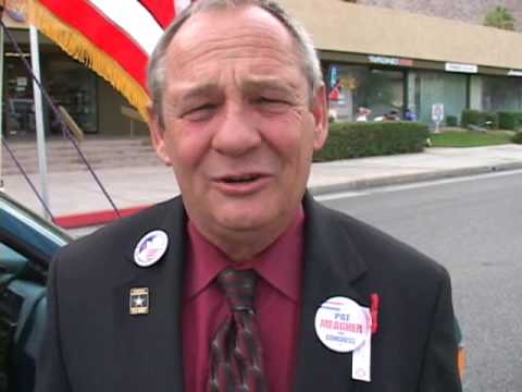 Pat Meagher Palm Springs Vets Parade