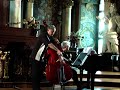 tony osborn wrote this 3 movement klezmer suite for bassist barry green and this is the final dance movement with pianist dianne frazer