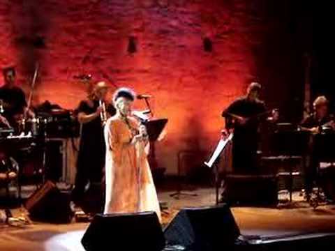 Omara Portuondo Latin Concert in Cesme Turkey