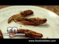 Remy Eats Grasshoppers (Food Oddities www.foododdities.com)