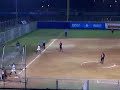 Final do jogo EUA x Canad� - Softbol no Pan