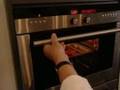 recept Siemens stoomoven: gevulde paprika's met gemarineerde tomaten