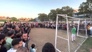 فريق غزة أبطالاً لدورة شهداء فلسطين في مخيم الرشيدية