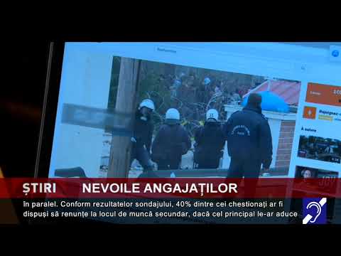 Studiu privind nevoile angajaților
