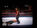 Finisher et victoire de Sandman(vs John Cena)