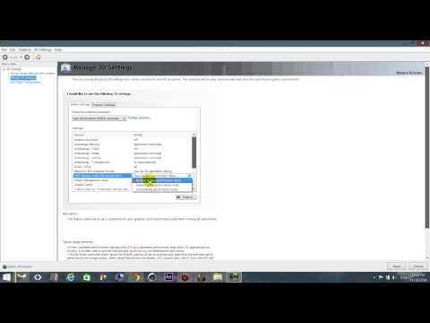 how to open nvidia control panel